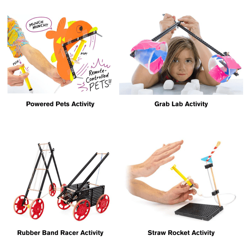 Cloverbud STEM Activity Kit Bundle - Shop 4 - H