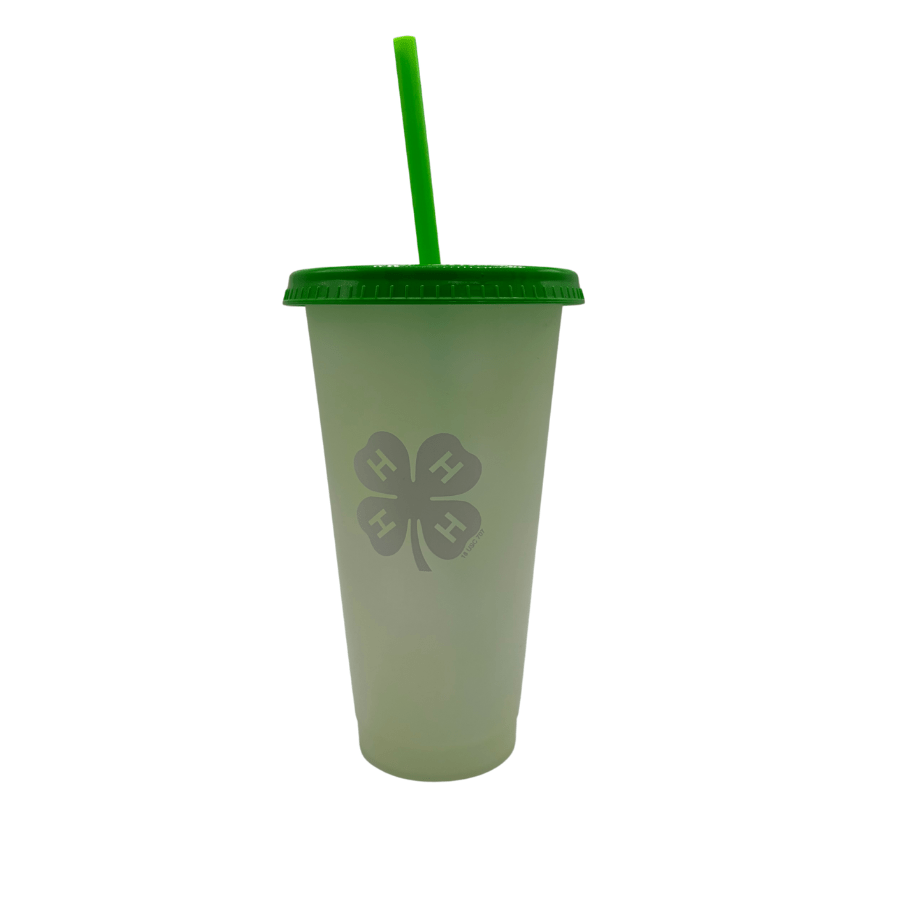 Color Changing 4-H Cup – Shop 4-H