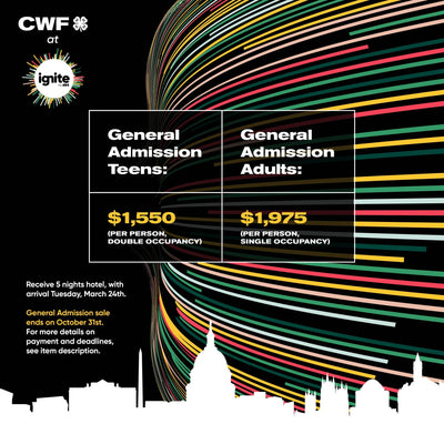 CWF @ Ignite 2026 Registration - Shop 4 - H