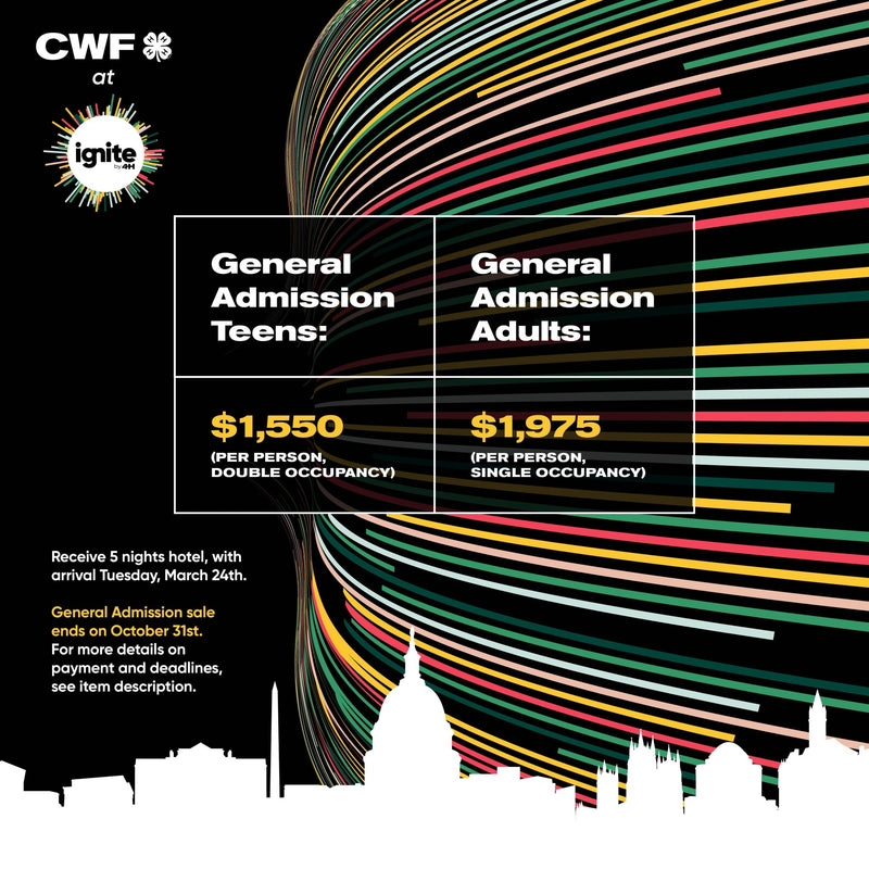CWF @ Ignite 2026 Registration - Shop 4 - H