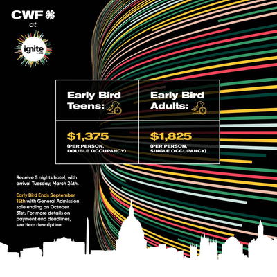 CWF @ Ignite 2026 Registration - Shop 4 - H