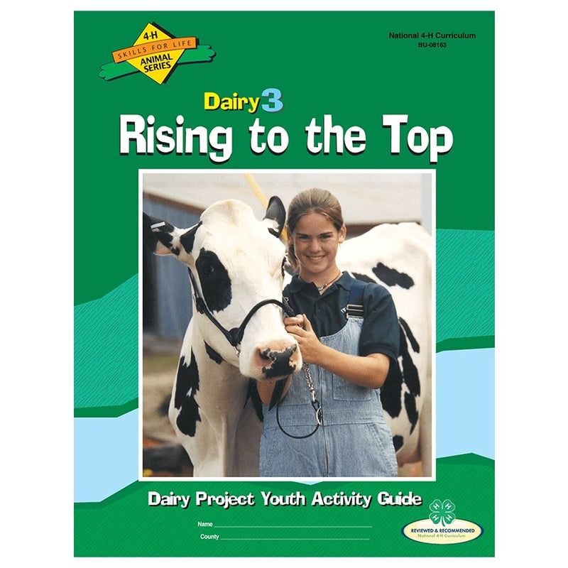Dairy Cattle Level 3: Rising to the Top - Shop 4-H