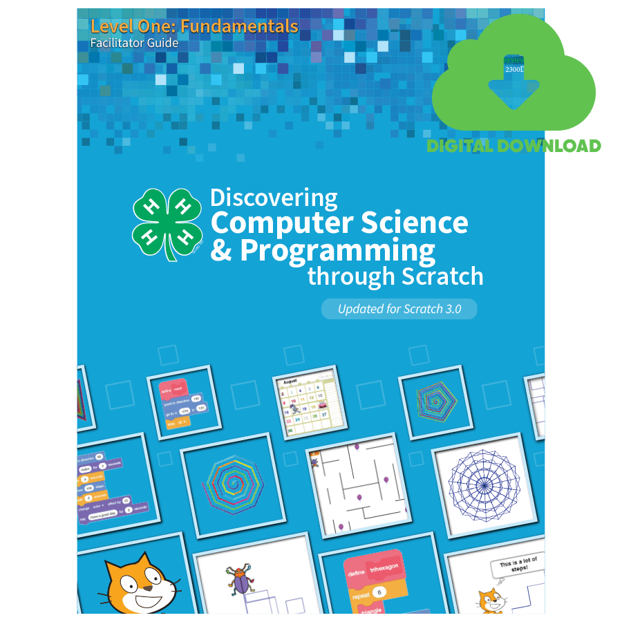 Discovering Computer Science & Programming Through Scratch Level 1 Fac ...