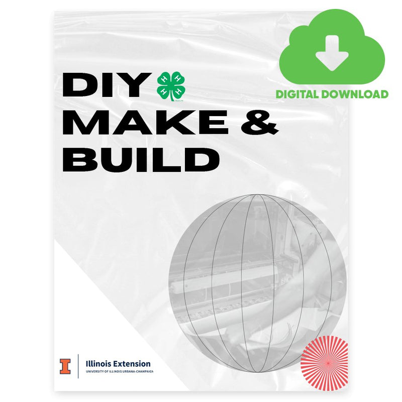 DIY Make & Build: Robotic Maker Project Guide - Digital Download - Shop 4 - H