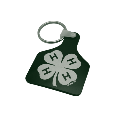 Ear Tag Keychain - Shop 4 - H