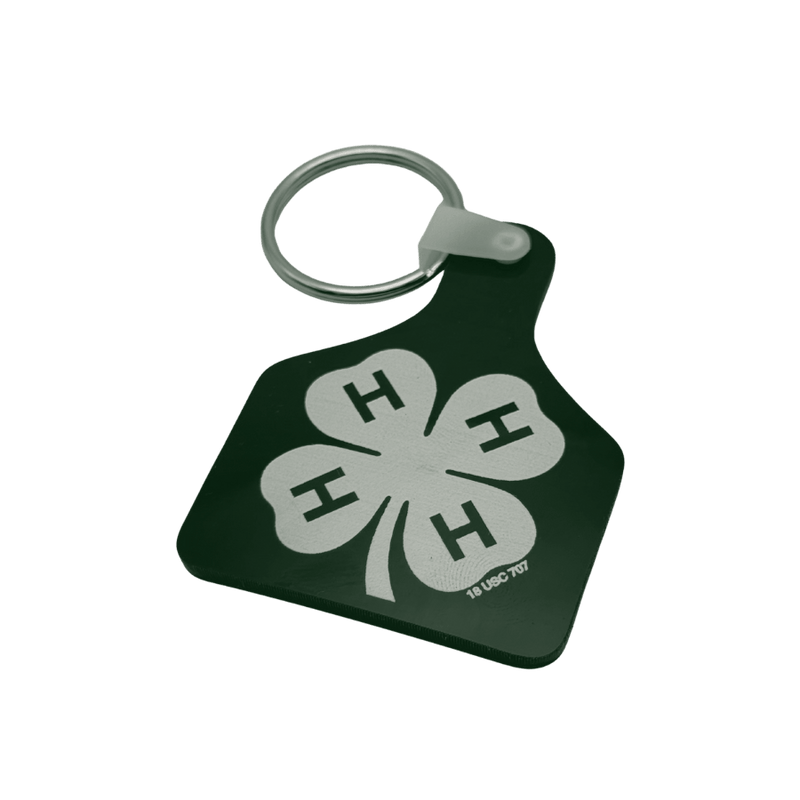 Ear Tag Keychain - Shop 4 - H