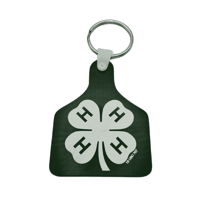 Ear Tag Keychain - Shop 4 - H