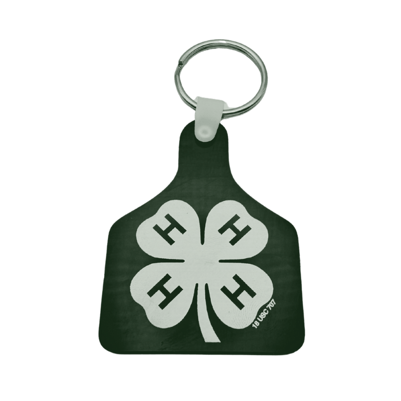 Ear Tag Keychain - Shop 4 - H