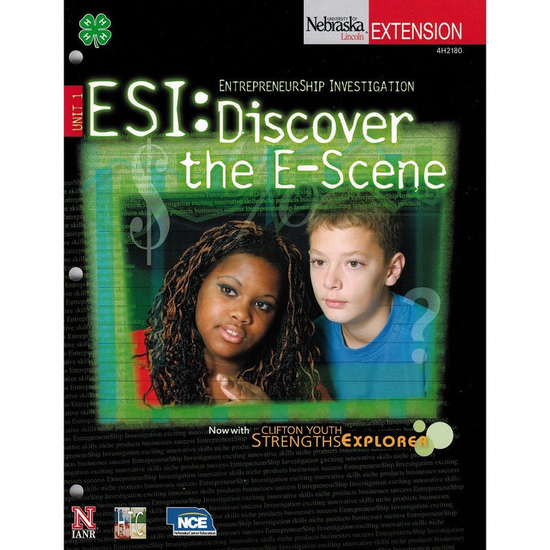 EntrepreneurShip Investigation Level 1: Discover the E - Scene with Clifton StrengthsExplorer - Shop 4 - H