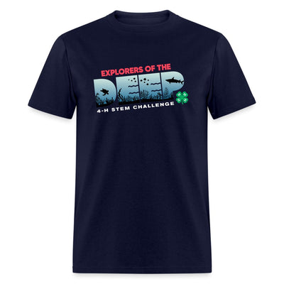 Explorers of the Deep 4 - H Stem Tee - Shop 4 - H