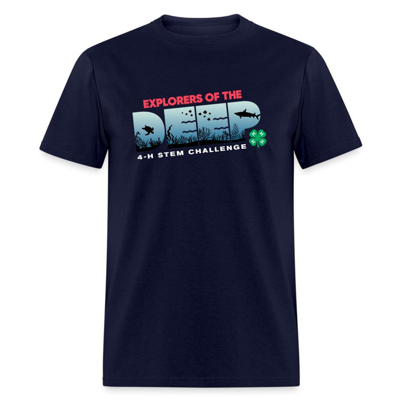 Explorers of the Deep 4 - H Stem Tee - Shop 4 - H