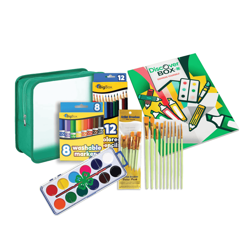 Express Yourself 4 - H Discover Box - Shop 4 - H