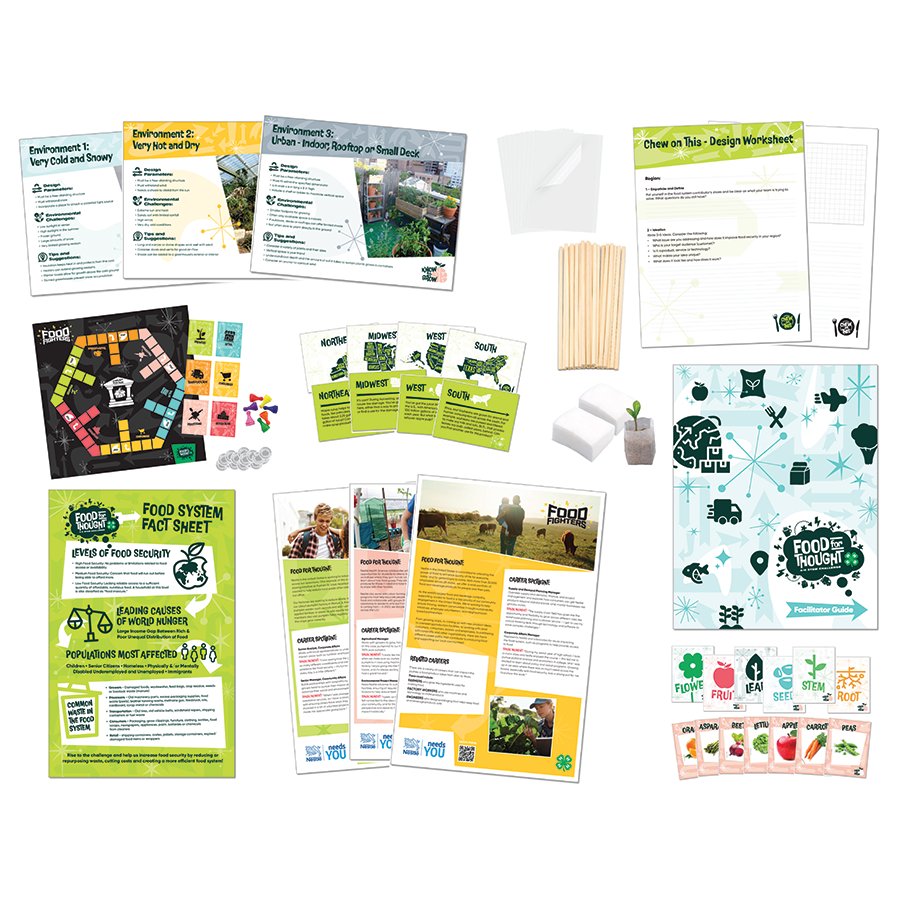 Food For Thought STEM Challenge Kit – Shop 4-H