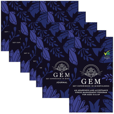 GEM: Get Experience in Mindfulness - Set of 1 Facilitator Guide & 10 Youth Journals - Shop 4-H