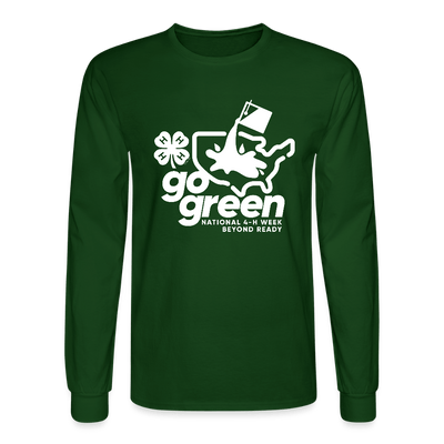 Go Green 4 - H Week Long Sleeve T-shirt - Shop 4 - H