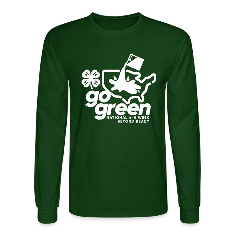 Go Green 4 - H Week Long Sleeve T-shirt - Shop 4 - H