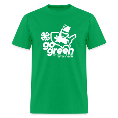 Go Green 4 - H Week T-shirt - Shop 4 - H