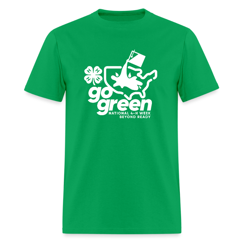 Go Green 4 - H Week T-shirt - Shop 4 - H