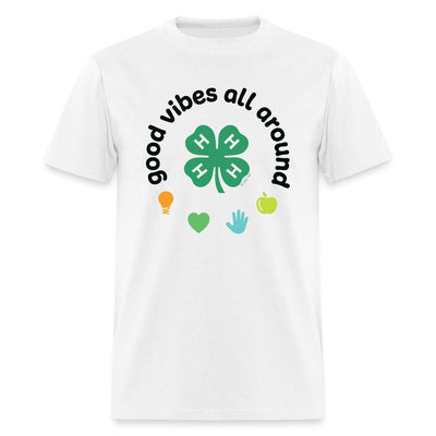 Good Vibes All Around Classic T-Shirt - Shop 4 - H