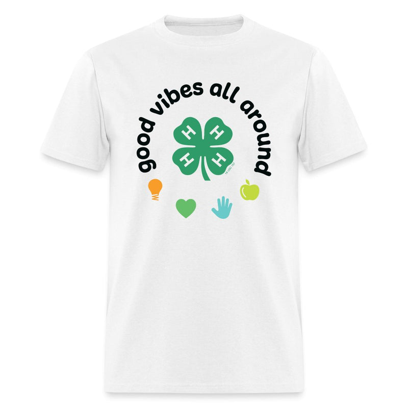 Good Vibes All Around Classic T-Shirt - Shop 4 - H