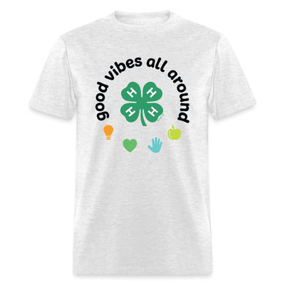 Good Vibes All Around Classic T-Shirt - Shop 4 - H