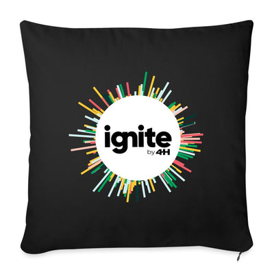 Ignite by 4 - H Throw Pillow Cover 18” x 18” - Shop 4 - H