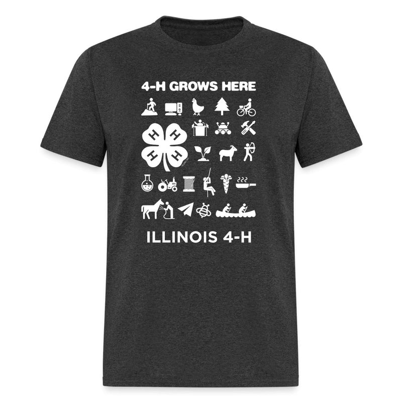 Illinois 4 - H Grows Here Classic T-Shirts - Shop 4 - H