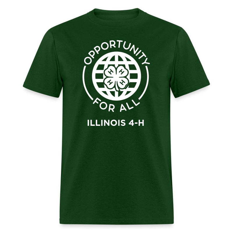 Illinois 4 - H Opportunity For All Classic T-Shirt - Shop 4 - H