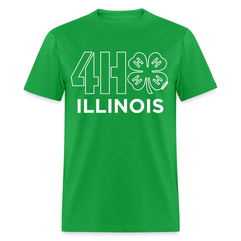 Illinois 4H Stencil Classic Tee - Shop 4 - H