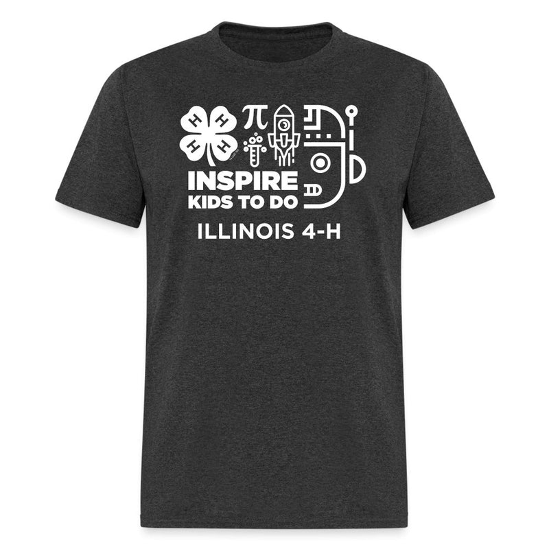 Illinois Inspire Kids To Do STEM Tee - Shop 4 - H