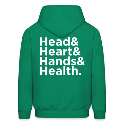 Indiana 4 - H Bold Text Hoodie - Shop 4 - H