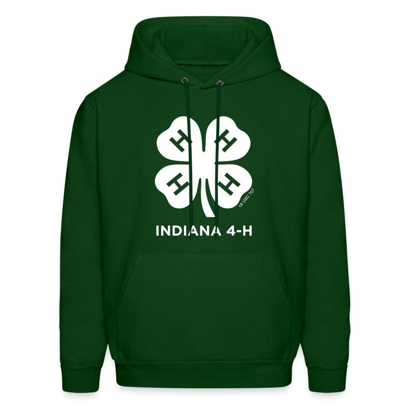 Indiana 4 - H Clover Emblem Hoodie - Shop 4 - H