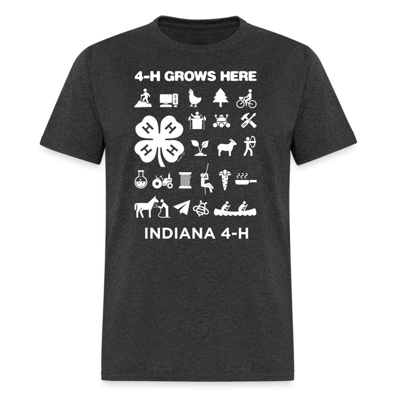 Indiana 4 - H Icon T-Shirt - Shop 4 - H