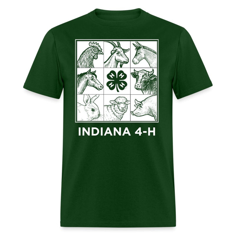 Indiana Animal Squares T-Shirt - Shop 4 - H