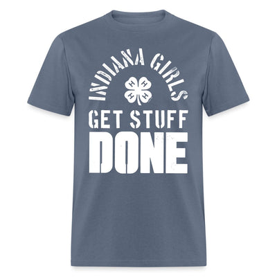 Indiana Girls Get Stuff Done Unisex Classic T-Shirt - Shop 4 - H