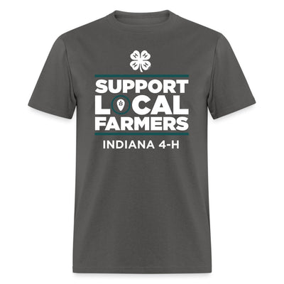 Indiana Support Local Farmers T-Shirt - Shop 4 - H