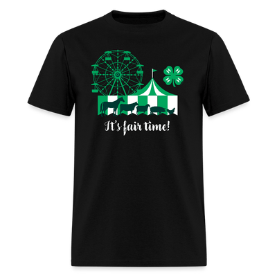 It's 4 - H Fair Time Unisex Classic T-Shirt - Shop 4 - H