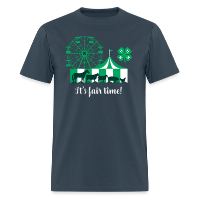 It's 4 - H Fair Time Unisex Classic T-Shirt - Shop 4 - H