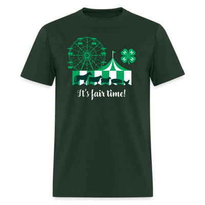 It's 4 - H Fair Time Unisex Classic T-Shirt - Shop 4 - H