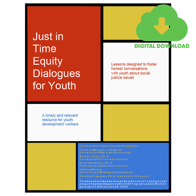 Just In Time Equity Dialogues For Youth - Digital Download - Shop 4 - H