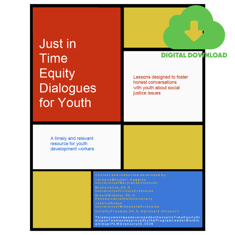 Just In Time Equity Dialogues For Youth - Digital Download - Shop 4 - H