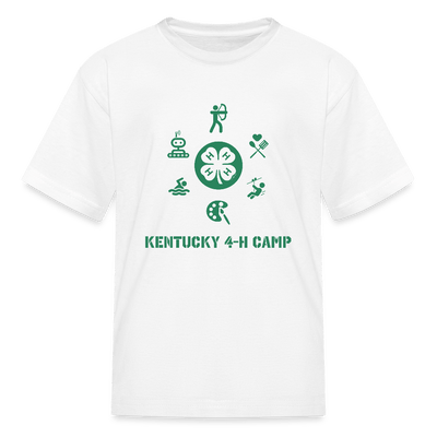 Kentucky 4 - H Camp Activities Youth T-Shirt - Shop 4 - H