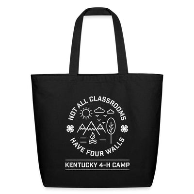 Kentucky 4-H Camp Not All Classrooms Eco-Friendly Cotton Tote - Shop 4-H