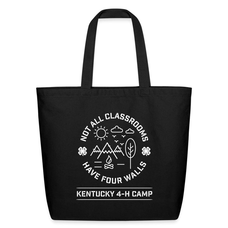 Kentucky 4-H Camp Not All Classrooms Eco-Friendly Cotton Tote - Shop 4-H