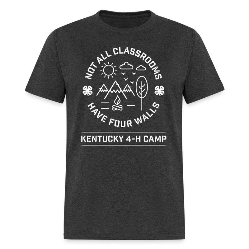 Kentucky 4-H Camp Not All Classrooms T-Shirt - Shop 4-H