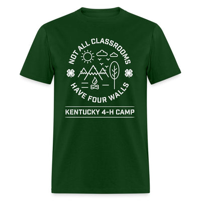 Kentucky 4-H Camp Not All Classrooms T-Shirt - Shop 4-H