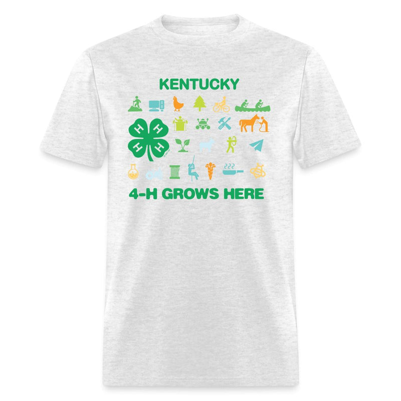 Kentucky 4-H Grows Here- Unisex Classic T-Shirt - Shop 4-H