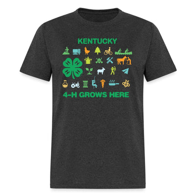 Kentucky 4-H Grows Here- Unisex Classic T-Shirt - Shop 4-H