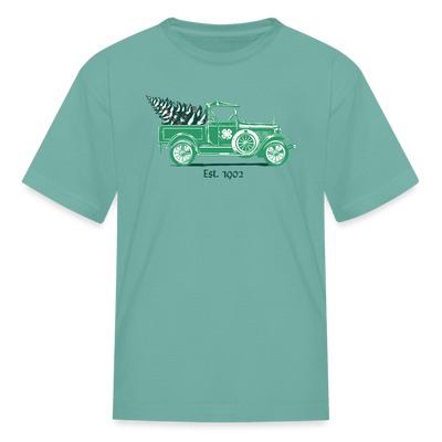 Kids' 4 - H Holiday Truck T-Shirt - Shop 4 - H