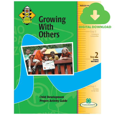 Kids on the Grow - Child Development 2: Growing With Others Digital Download - Shop 4 - H